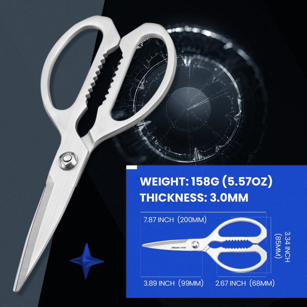 Aihomo Heavy Duty Kitchen Scissors