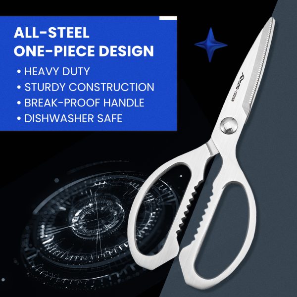 Aihomo Heavy Duty Kitchen Scissors