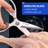 Aihomo Heavy Duty Kitchen Scissors