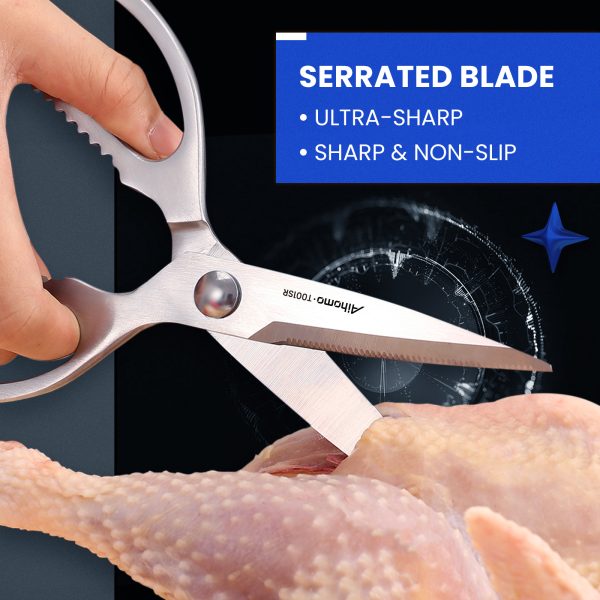 Aihomo Heavy Duty Kitchen Scissors
