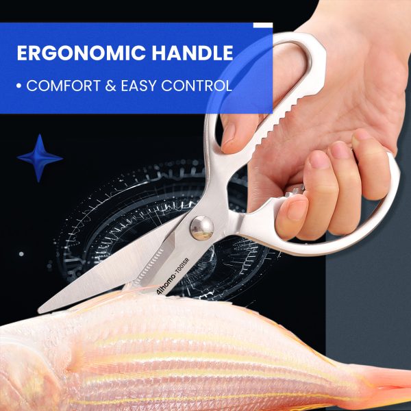 Aihomo Heavy Duty Kitchen Scissors