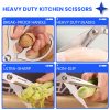 Aihomo Heavy Duty Kitchen Scissors
