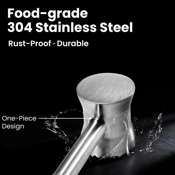 Aihomo Stainless Steel Meat Tenderizer