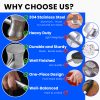 Aihomo Stainless Steel Meat Tenderizer