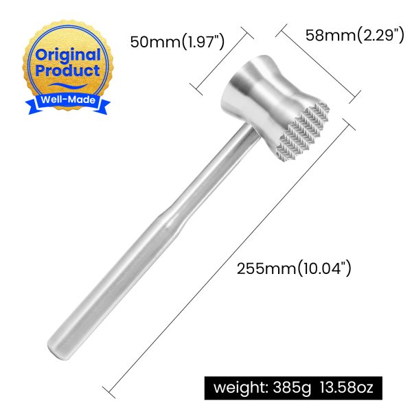 Aihomo Stainless Steel Meat Tenderizer