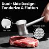 Aihomo Stainless Steel Meat Tenderizer