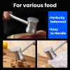 Aihomo Stainless Steel Meat Tenderizer
