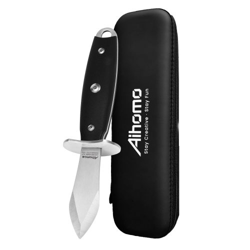 Aihomo Oyster Shucking Knife German Stainless Steel 1.4116