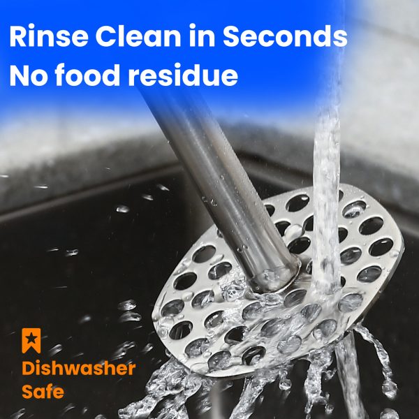 Aihomo Potato Masher 316L Stainless Steel