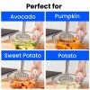 Aihomo Potato Masher 316L Stainless Steel