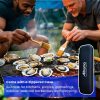 Aihomo Oyster Shucking Knife German Stainless Steel 1.4116