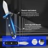 Aihomo Oyster Shucking Knife German Stainless Steel 1.4116