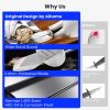 Aihomo Oyster Shucking Knife German Stainless Steel 1.4116