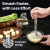 Aihomo Potato Masher 316L Stainless Steel