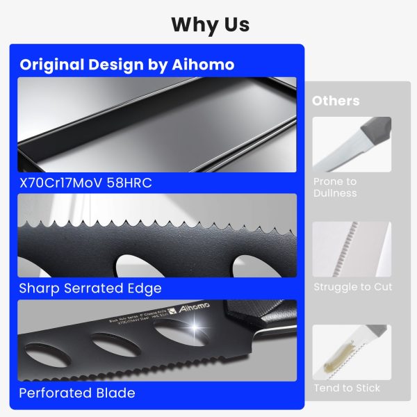 Aihomo Cheese Knife