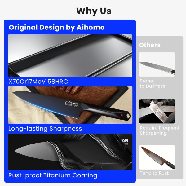 Aihomo Chef Knife