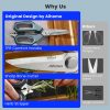 Aihomo All Purpose Kitchen Scissors with Herb Stripper
