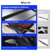 Aihomo Black Chef Knife & Carving Fork