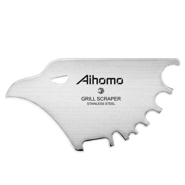 Aihomo Eagle Grill Scraper Stocking Stuffers, Bristle-Free BBQ Scraper
