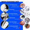 meat hammer Aihomo 304 Stainless Steel Meat Pounder Tenderizer Tool