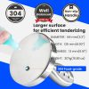 meat pounder Aihomo 304 Stainless Steel Meat Pounder Tenderizer Tool