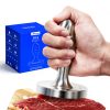 meat tenderizer Aihomo 304 Stainless Steel Meat Pounder Tenderizer Tool