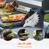 Aihomo Eagle Grill Scraper Stocking Stuffers, Bristle-Free BBQ Scraper