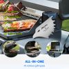 Aihomo Eagle Grill Scraper Stocking Stuffers, Bristle-Free BBQ Scraper