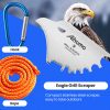Aihomo Eagle Grill Scraper Stocking Stuffers, Bristle-Free BBQ Scraper