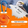 Aihomo Eagle Grill Scraper Stocking Stuffers, Bristle-Free BBQ Scraper