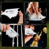 Aihomo Eagle Grill Scraper Stocking Stuffers, Bristle-Free BBQ Scraper