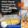 Aihomo Professional Pizza Cutter Rocker,