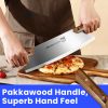 Aihomo Professional Pizza Cutter Rocker,