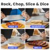 Aihomo Professional Pizza Cutter Rocker,