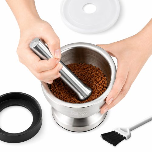 Aihomo 304 Stainless Steel Mortar and Pestle Set