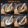 Aihomo 304 Stainless Steel Mortar and Pestle Set