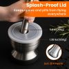 Aihomo 304 Stainless Steel Mortar and Pestle Set