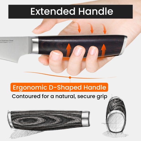 6.5 Inch Boning Knife Fillet Knife
