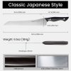 10 Inch Offset Bread Knife German Stainless Steel