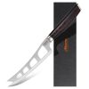 5.5 Inch Offset Cheese Knife Wide Serrated Edge