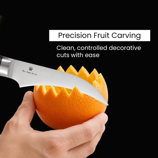 3.5 Inch Bird Beak Paring Knife