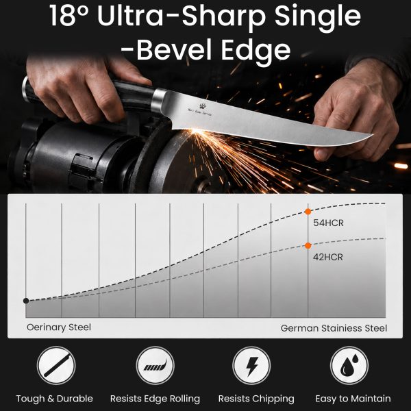 6.5 Inch Boning Knife Fillet Knife