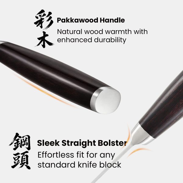 6.5 Inch Boning Knife Fillet Knife