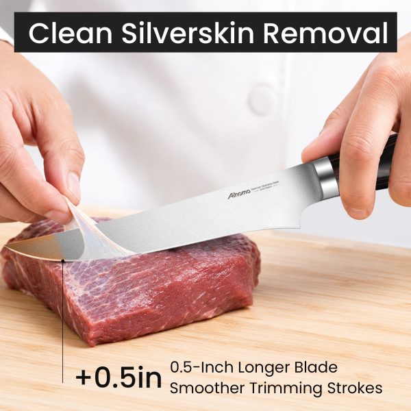 6.5 Inch Boning Knife Fillet Knife