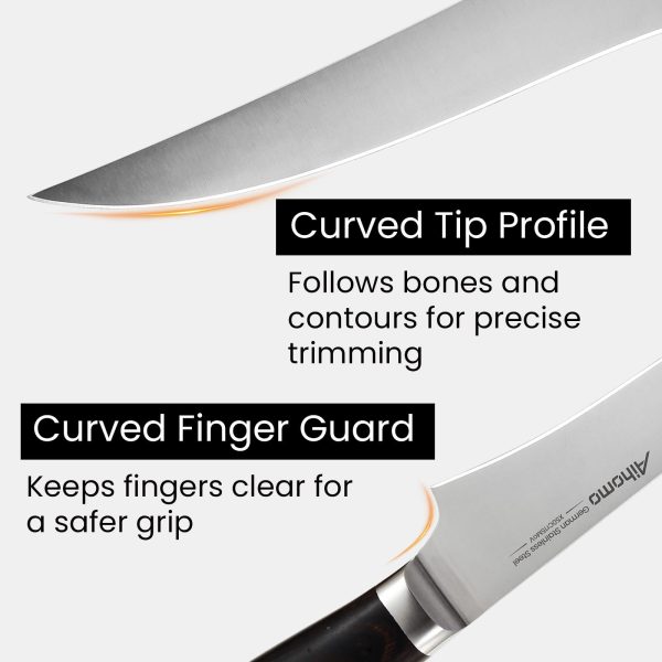 6.5 Inch Boning Knife Fillet Knife