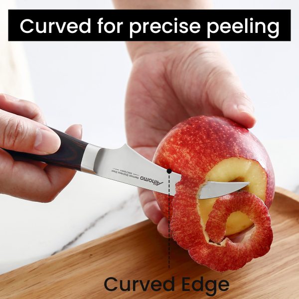 3.5 Inch Bird Beak Paring Knife