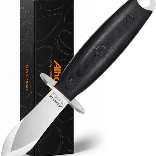 61gq-gPNiJL._AC_SL1500_ Aihomo Oyster Shucking Knife Shucker Opener