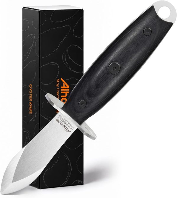 Aihomo Oyster Shucking Knife Shucker Opener