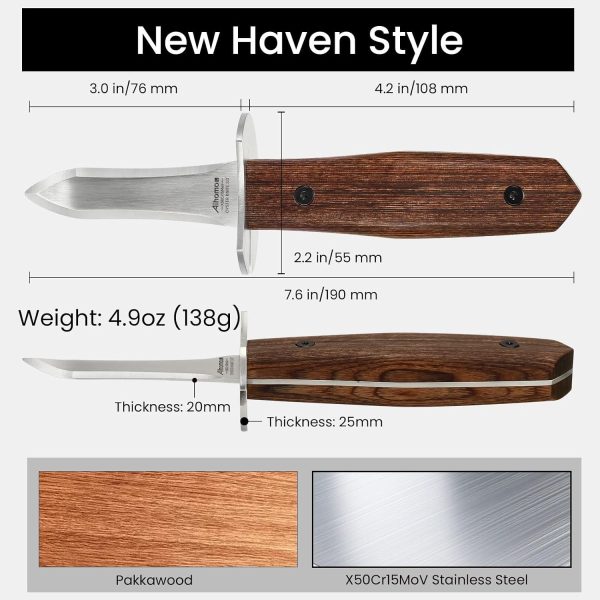 Aihomo Oyster Shucking Knife