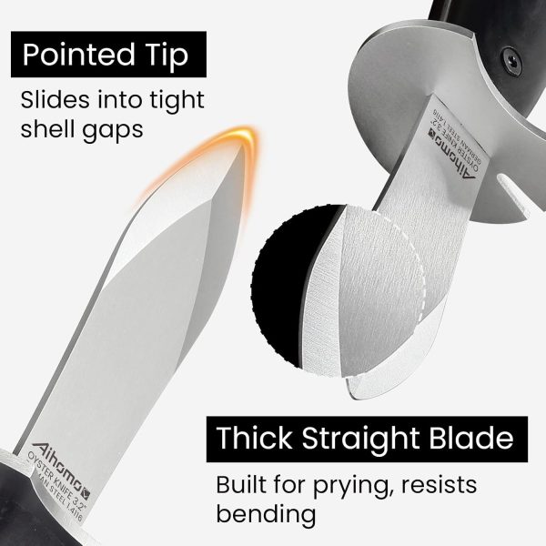Aihomo Oyster Shucking Knife Shucker Opener